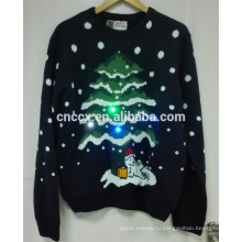16PKCS06 2016 взрослых светодиодные фонари для рождественские свитера Рождественский свитер